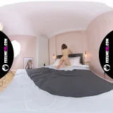 Gabriella Ella Captured In A VR Nude Photoshoot Backstage Moment frame 8
