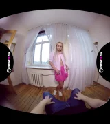 Sophia Sonne's Pink Outfit Off, Nude Body Close frame 2
