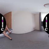 VR180 nude casting with amazing supermodel Moulin Ora frame 4